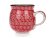 Bubble Mug 0,35 l (12 oz)   Red Lace