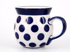 Bubble Mug 0,5 l (16 oz) Big Dots