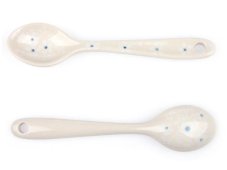 Teelöffel 13 cm Schneeblumen