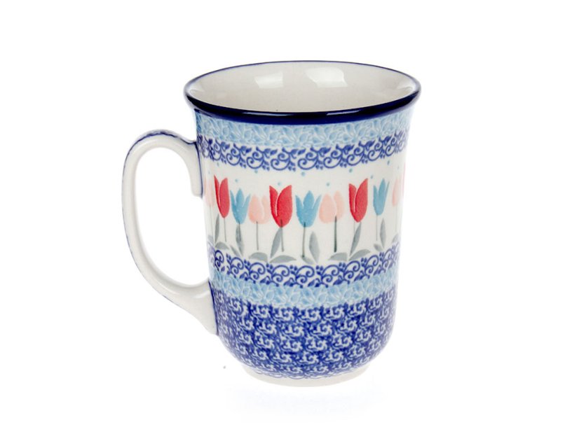 hrnek ART 0,5 l   Růžové tulipány
