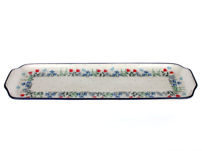 Platter 42 cm (16")   Spring Flowers