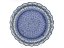 Pie Baking Dish 26 cm (10")   Blue Rose
