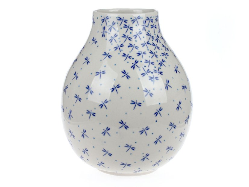 Vase 24 cm   Libellen