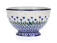 miska na soklu 14,5 cm   Konvalinky