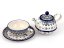 One-cup Teapot 0,6 l+0,25 l   Cloudy