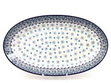 Oval Platter 45 cm (18") Cloudy