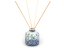 Duftspender 8 cm   Blaue Sommer UNIKAT