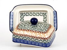 Butter Dish Greek