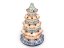 Tree Candle Holder with Five-story   Greek