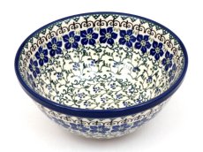 Schüssel KLASSIK 20 cm   Flachsblüten