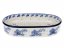 Soap Dish Oval 14 cm (5.5")   Winter