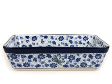pekáč obdélník střední 28 cm Vážka