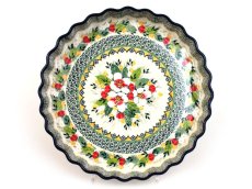 koláčová forma  28,5 cm   Květy jabloně  UNIKÁT