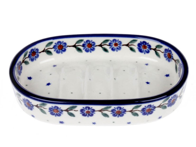 Seifenschale oval 14 cm   Dämmerung