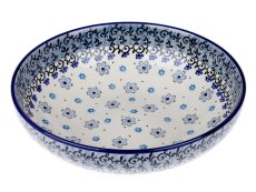 Low Bowl 22 cm (9") Cloudy