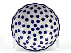 Corrugated Bowl 12 cm (5")   Dots