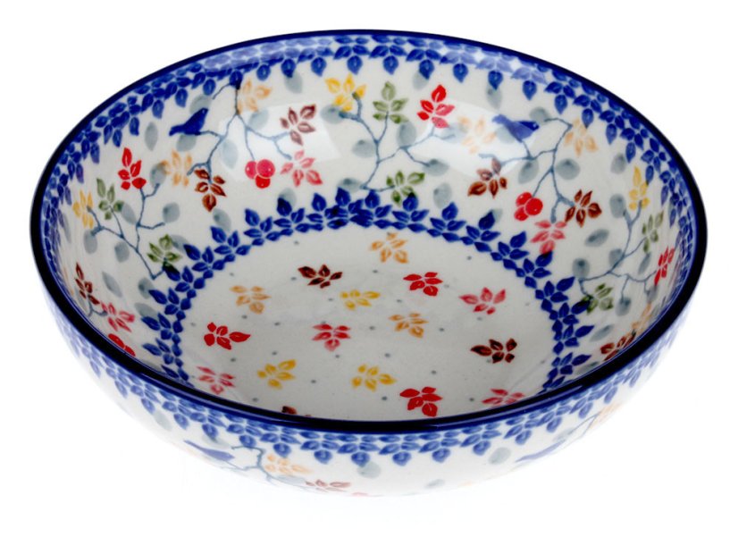 Low Bowl  17 cm (7")   Aviary