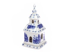 "Curch" Candle Holder 15 cm (6")   Christmas