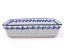 Rectangle Baking Dish 28 cm (11")   White Lace