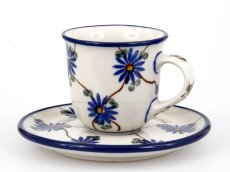 Mocca Cup with Saucer 0,06 l (2 oz)   Lattice