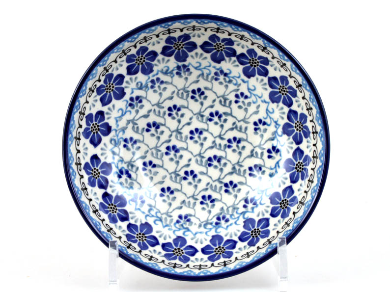 Low Bowl  17 cm (7")   Blue star