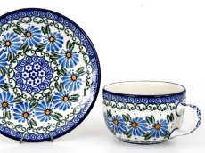 Cup with Saucer 0,2 l (7 oz) Asters