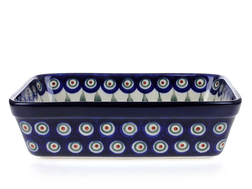 Rectangle Baking Dish 24 cm (10")   Peacock