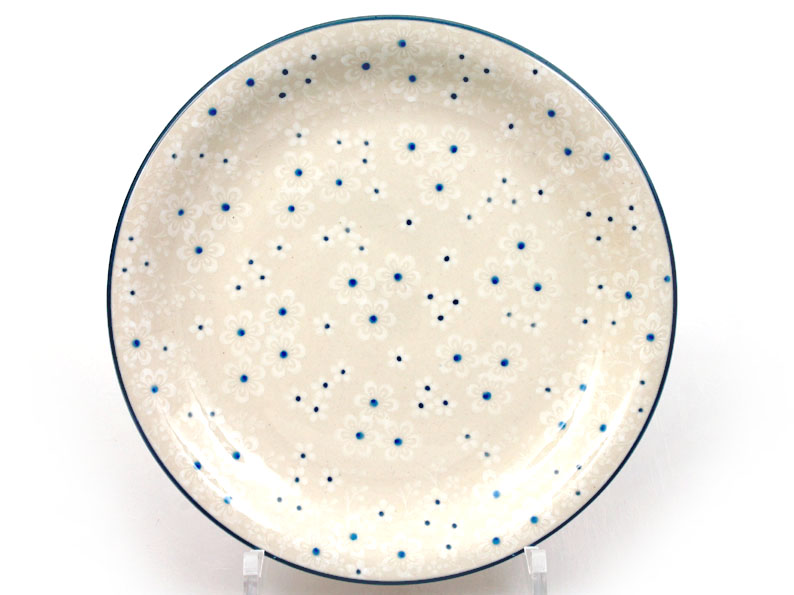 Dessert Plate 21 cm (8")   Snow Flowers