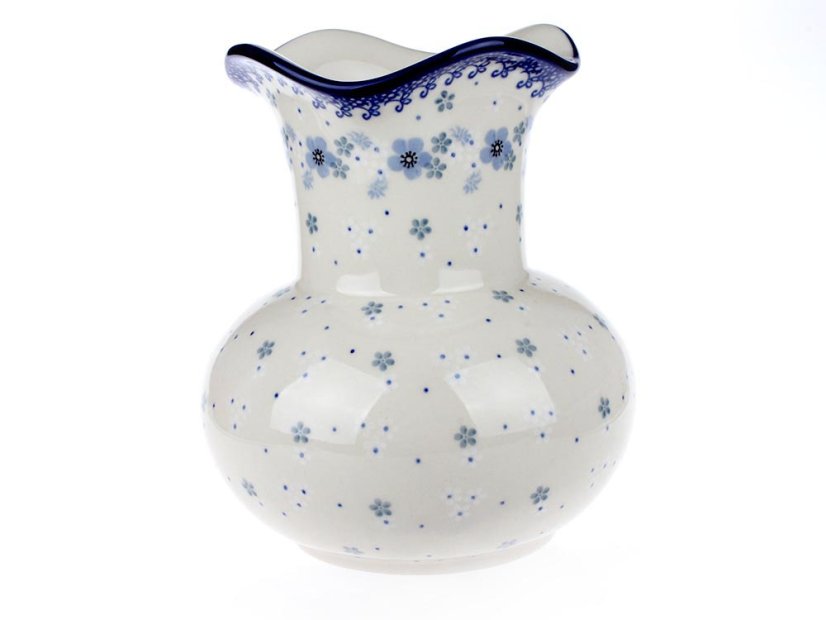 váza 21 cm   Zima