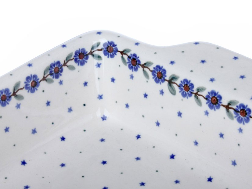 Auflaufform  mit Griffe 39 cm   Dämmerung