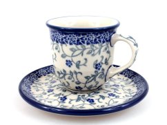 Mocca Cup with Saucer 0,06 l (2 oz)   Romance
