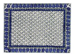 kachel - deska 40 cm   Modré listy
