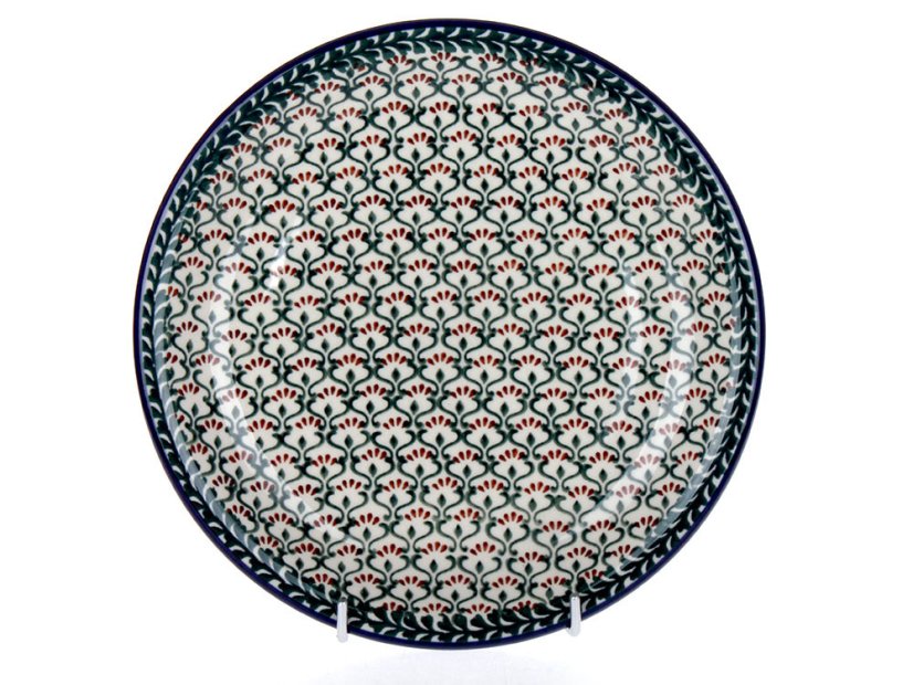 Dessert Plate 21 cm (8")   Cleavers red
