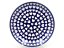 Shallow Plate 25 cm (10")   Hearts
