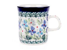 Mug Espresso 0,15 l (5 oz) Violets UNIKAT