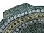 Round Platter 30 cm (12 ")   Aztec Sun green