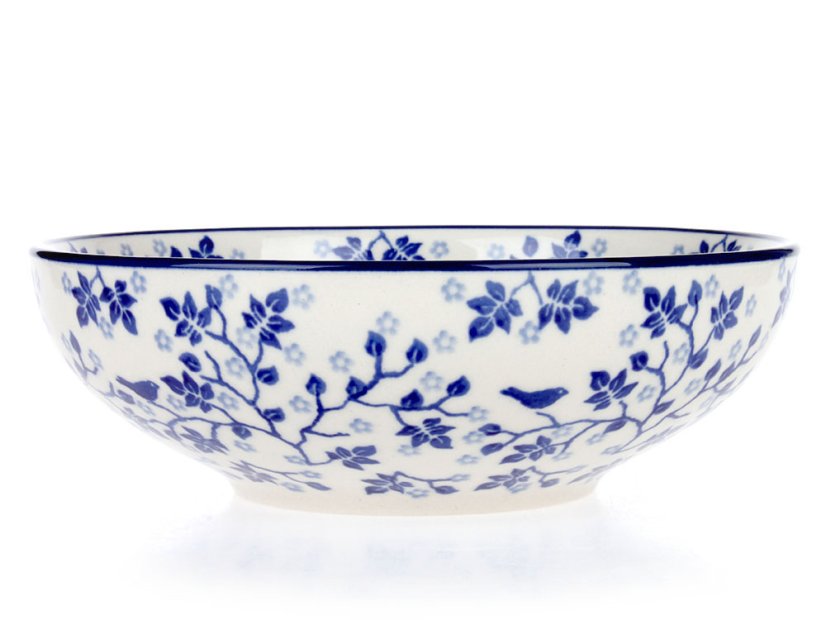 Low Bowl  17 cm (7")   Aviary