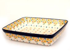 Auflaufform rechteckig 28 cm   Frühling
