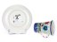 Cup with Saucer 0,13 l (4.3 oz)   Summer Flowers UNIKAT
