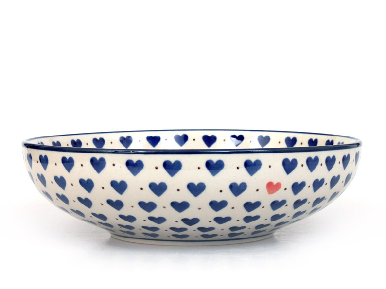Low Bowl  22 cm (9")   In Love
