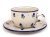 Tasse mit Untertasse 0,2 l   Heidelbeere