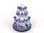 Tree Candle Holder 15 cm (6")   Christmas