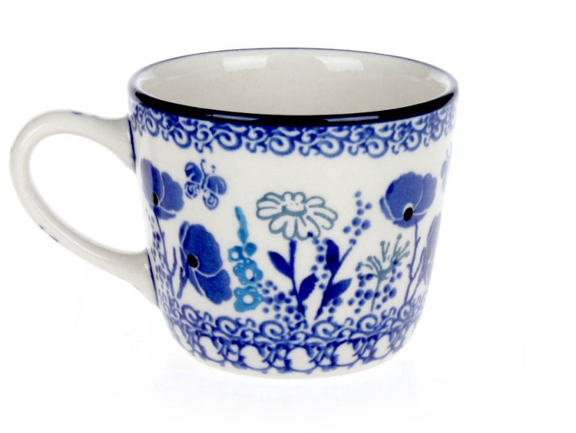 hrnek 0,15 l   Modrá zahrada