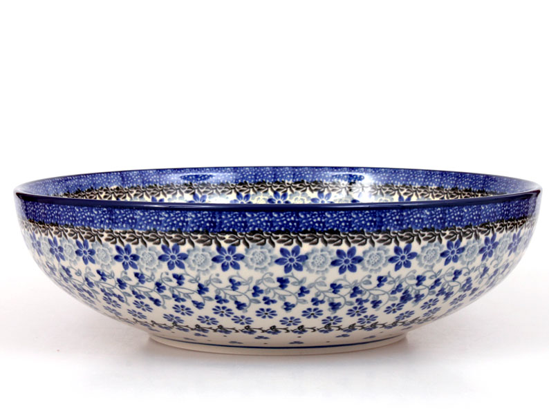 Low Bowl 27 cm (11")   Frozen Meadow