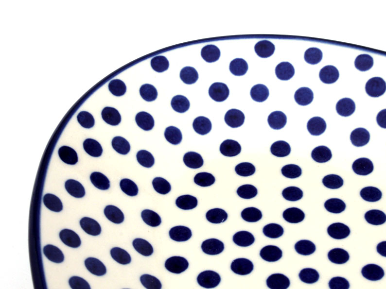 Oval Platter 37 cm (15")   Dots
