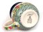 Bubble Mug 0,5 l (16 oz)   Apple Blossoms UNIKAT