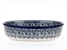 Auflaufform Oval 21 cm   Bewölkt