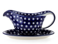 Sauce Boat with Saucer   Fish Eyes