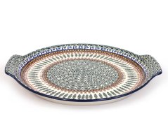 Round Platter 30 cm (12 ")   Indian Summer