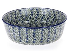 Low Bowl  24 cm (9.5")  Lobelia
